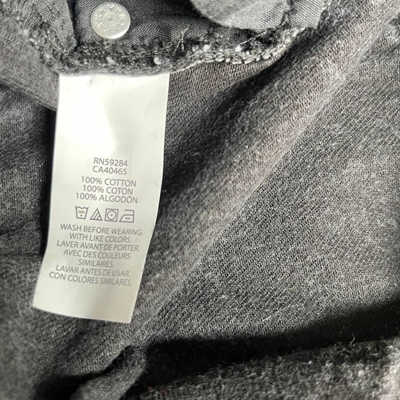 Sugar & Jade Girls Button Front High Rise Girlfriend Denim Straight Jeans - Picture 9 of 9